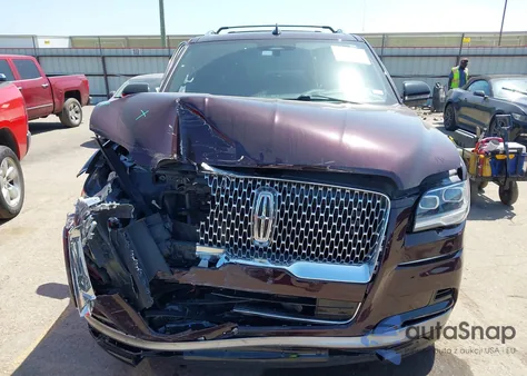 2023 Lincoln Navigator Reserve z USA, uszkodzony, nr VIN 5LMJJ2LG4PEL01818